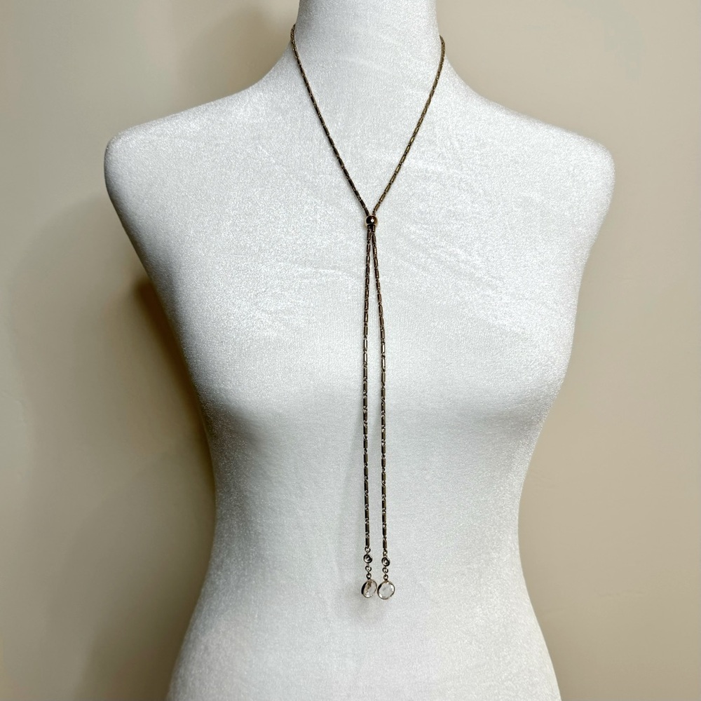 Long Length Chain Necklace / BUNDLE ME!  ANY 3 NECKLACES FOR $30!